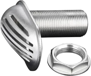 3/4inch 1inch Marine Water Filter Filtering Tool Boat Accessories Stainless Steel Intake Strainer Marine Hardware