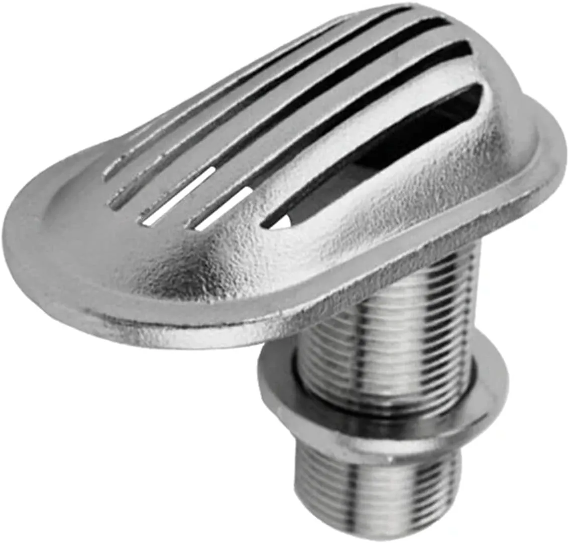 3/4inch 1inch Water Filter Filtering Tool Boat Accessories Stainless Steel Intake Strainer