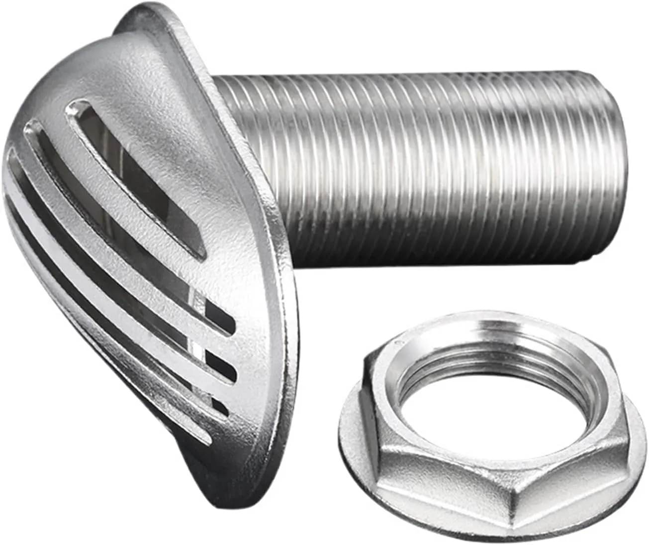 3/4inch 1inch Water Filter Filtering Tool Boat Accessories Stainless Steel Intake Strainer