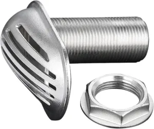 3/4inch 1inch Water Filter Filtering Tool Boat Accessories Stainless Steel Intake Strainer