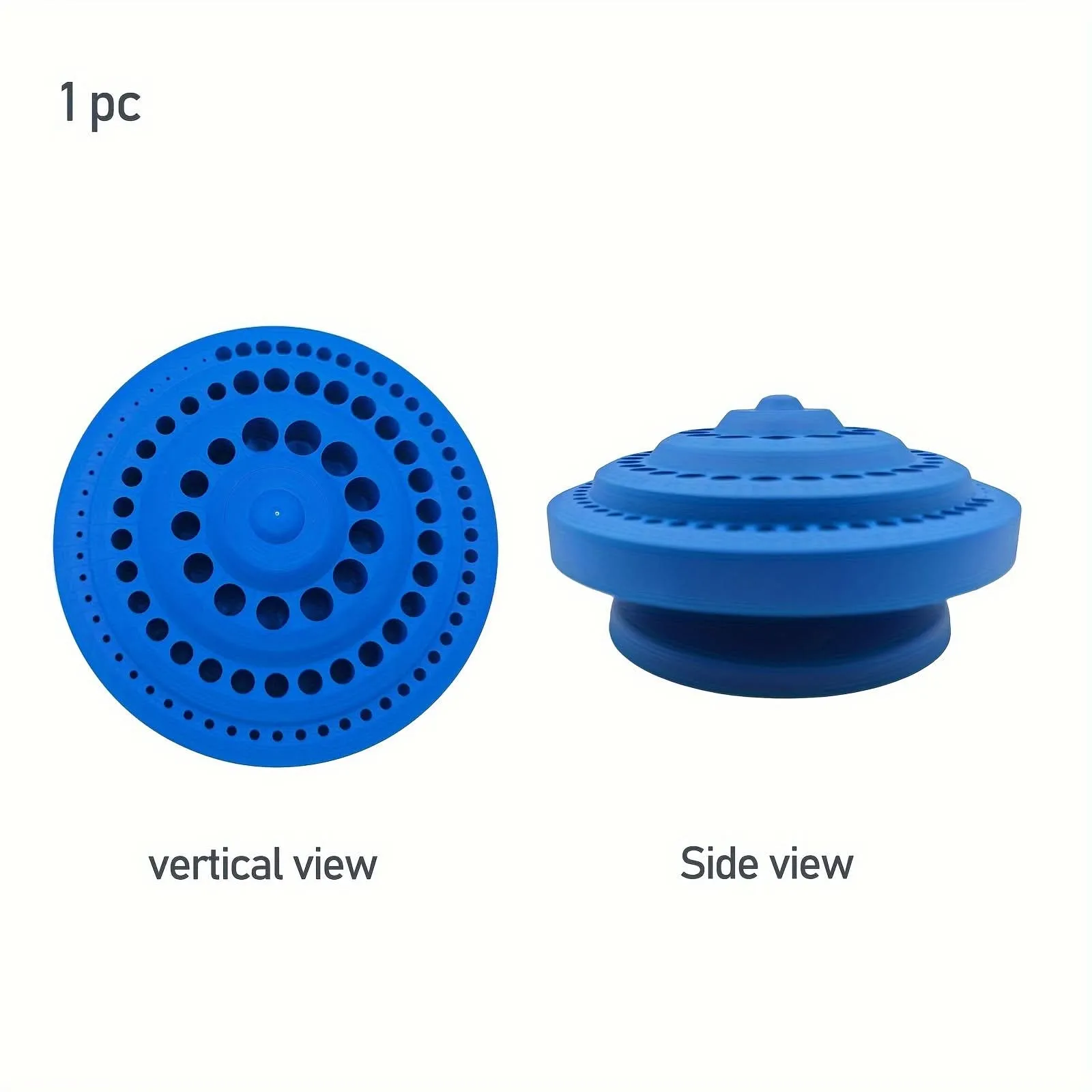 360° Rotating Multi-Hole Tool Organizer