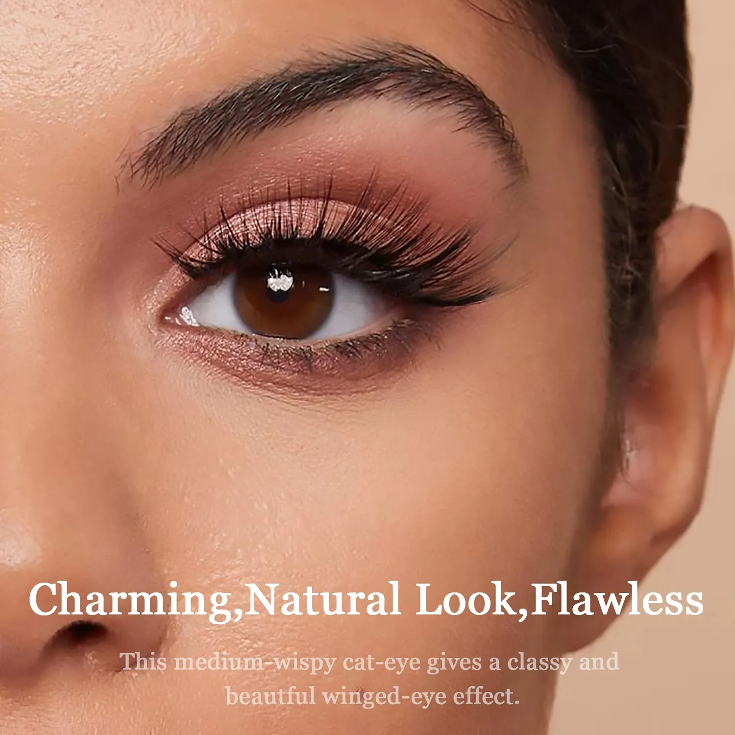 3D Magnetic Eyelashes 7C SevenCrown Magnetic Lashes with Eyeliner,Natural Looking, Lightweight,Long Lasting,High Volume,Reusable Faux mink lashes Easy to Apply 10 Pairs