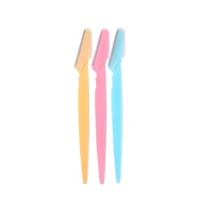 3pcs Eyebrow Trimmer Blade Shaver Portable Face Eye Brow Epilation Hair Removal Cutters Safety Woman Makeup