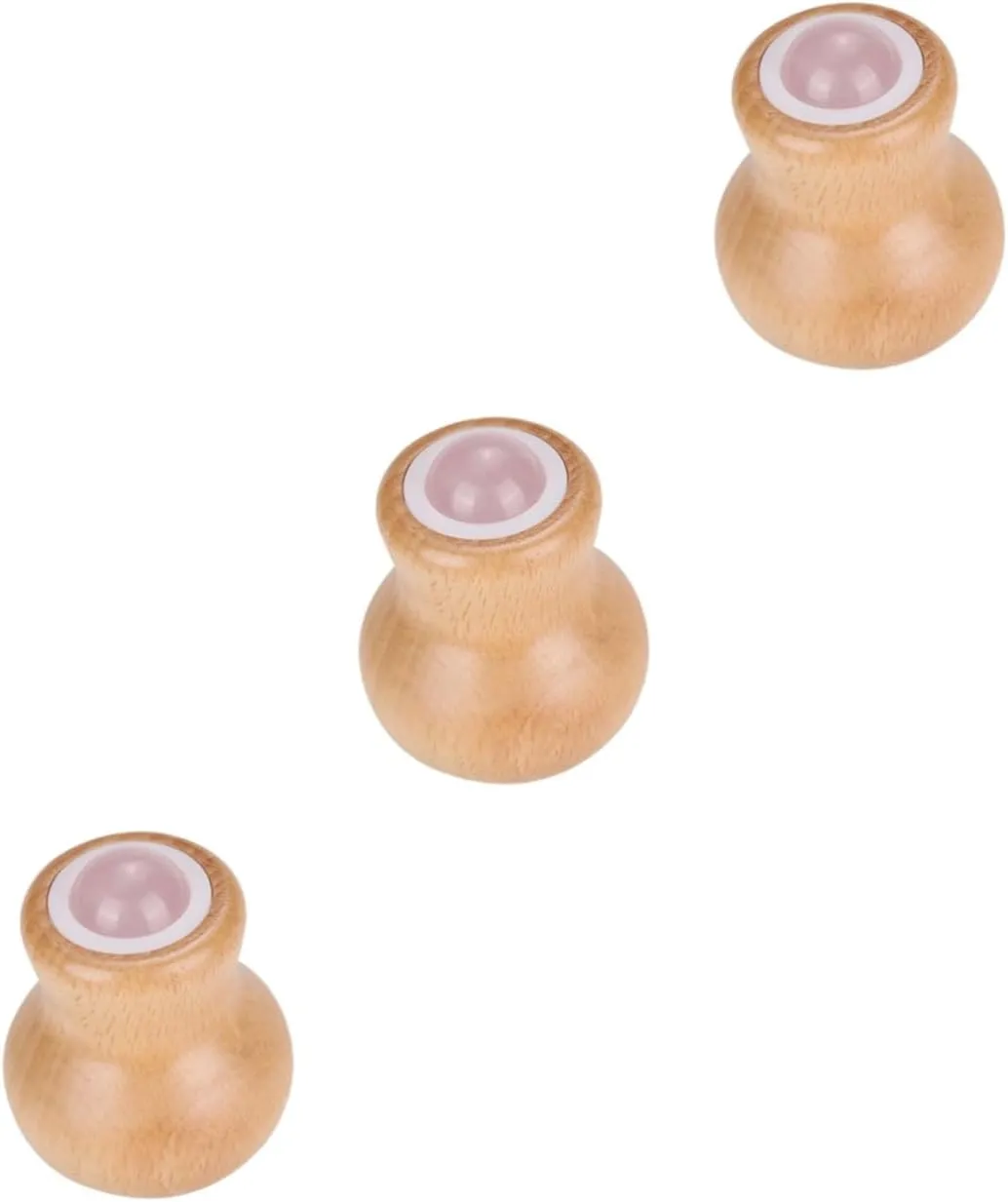 3pcs Face Roller Facial Massage Tool Eye Roller Facial Massager Face Massager Efficient Beauty Enhancer