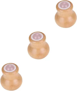 3pcs Face Roller Facial Massage Tool Eye Roller Facial Massager Face Massager Efficient Beauty Enhancer