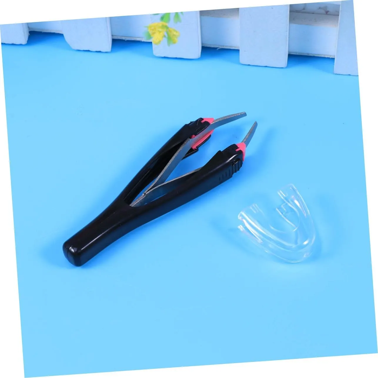 3pcs Stainless Steel Eyebrow Tweezers Professional Tweezers Set Eyebrow Removal Precision Plucker Modern Portable Random Color