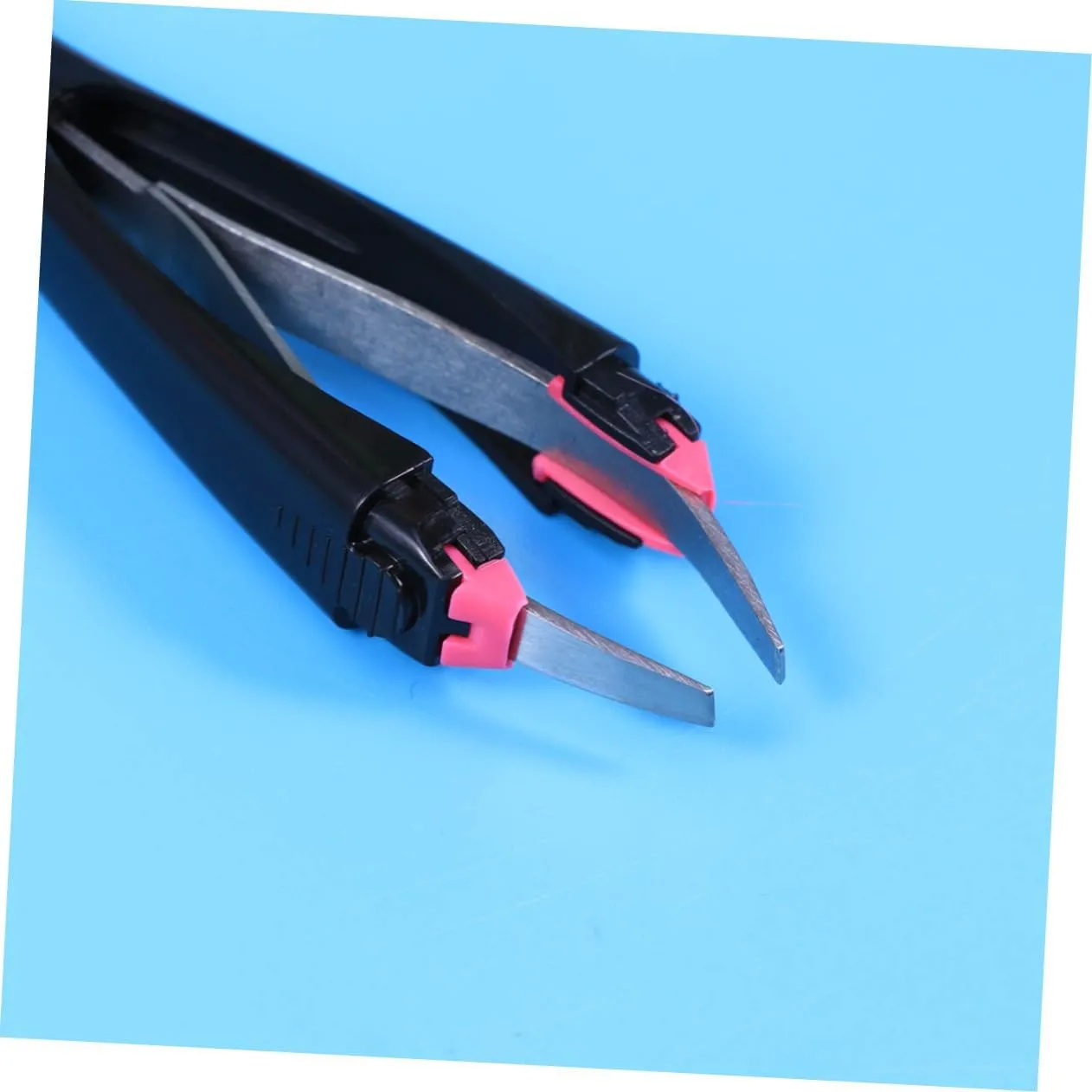 3pcs Stainless Steel Eyebrow Tweezers Professional Tweezers Set Eyebrow Removal Precision Plucker Modern Portable Random Color