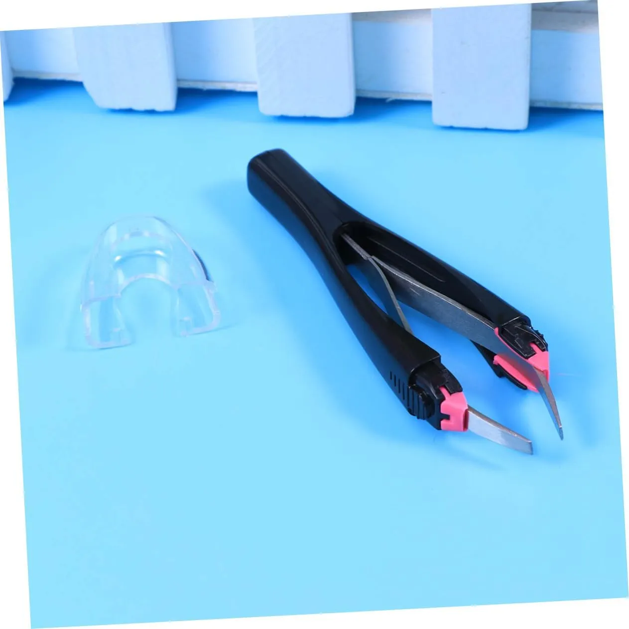 3pcs Stainless Steel Eyebrow Tweezers Professional Tweezers Set Eyebrow Removal Precision Plucker Modern Portable Random Color
