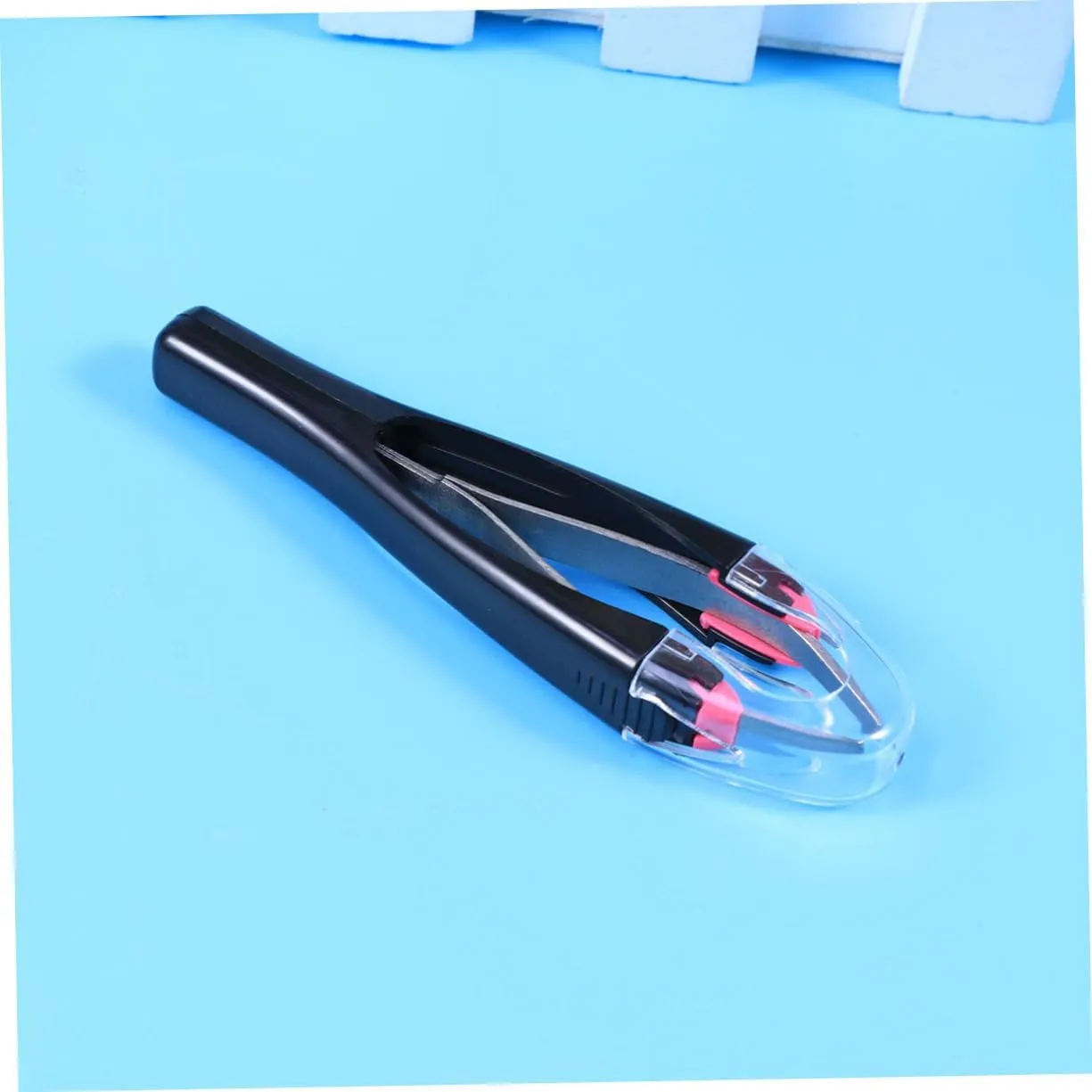 3pcs Stainless Steel Eyebrow Tweezers Professional Tweezers Set Eyebrow Removal Precision Plucker Modern Portable Random Color