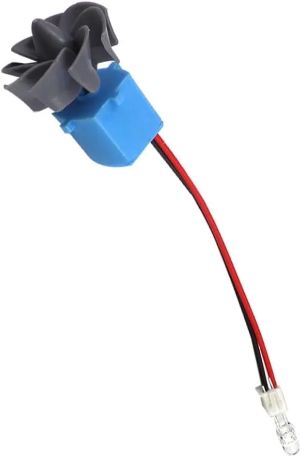 3pcs Wind and Generator Model for Science Education Compact Hydro Electric Generator for Projects High Efficiency Teaching Tool for Demonstrations