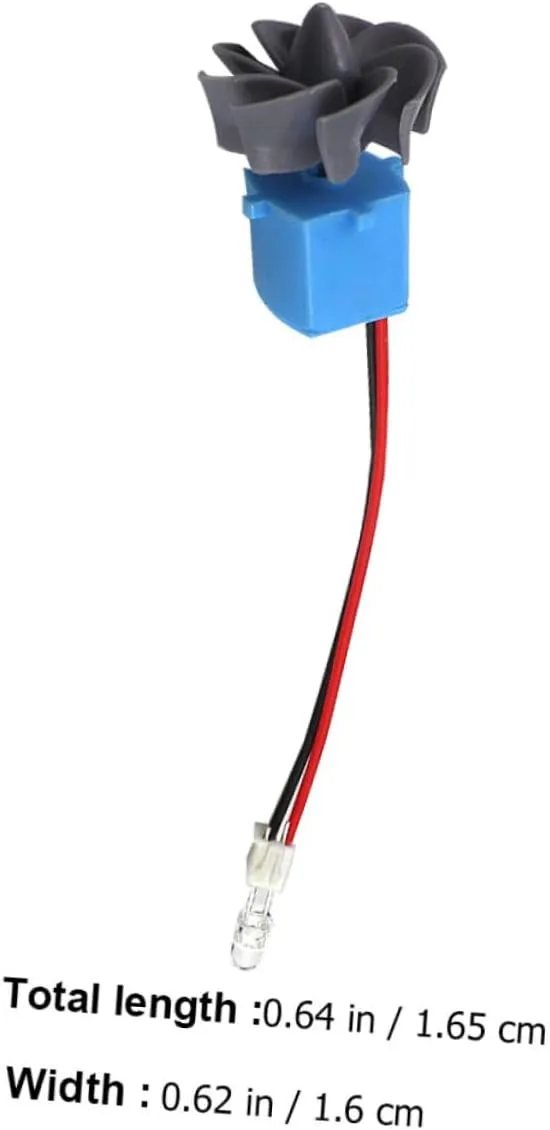 3pcs Wind and Generator Model for Science Education Compact Hydro Electric Generator for Projects High Efficiency Teaching Tool for Demonstrations