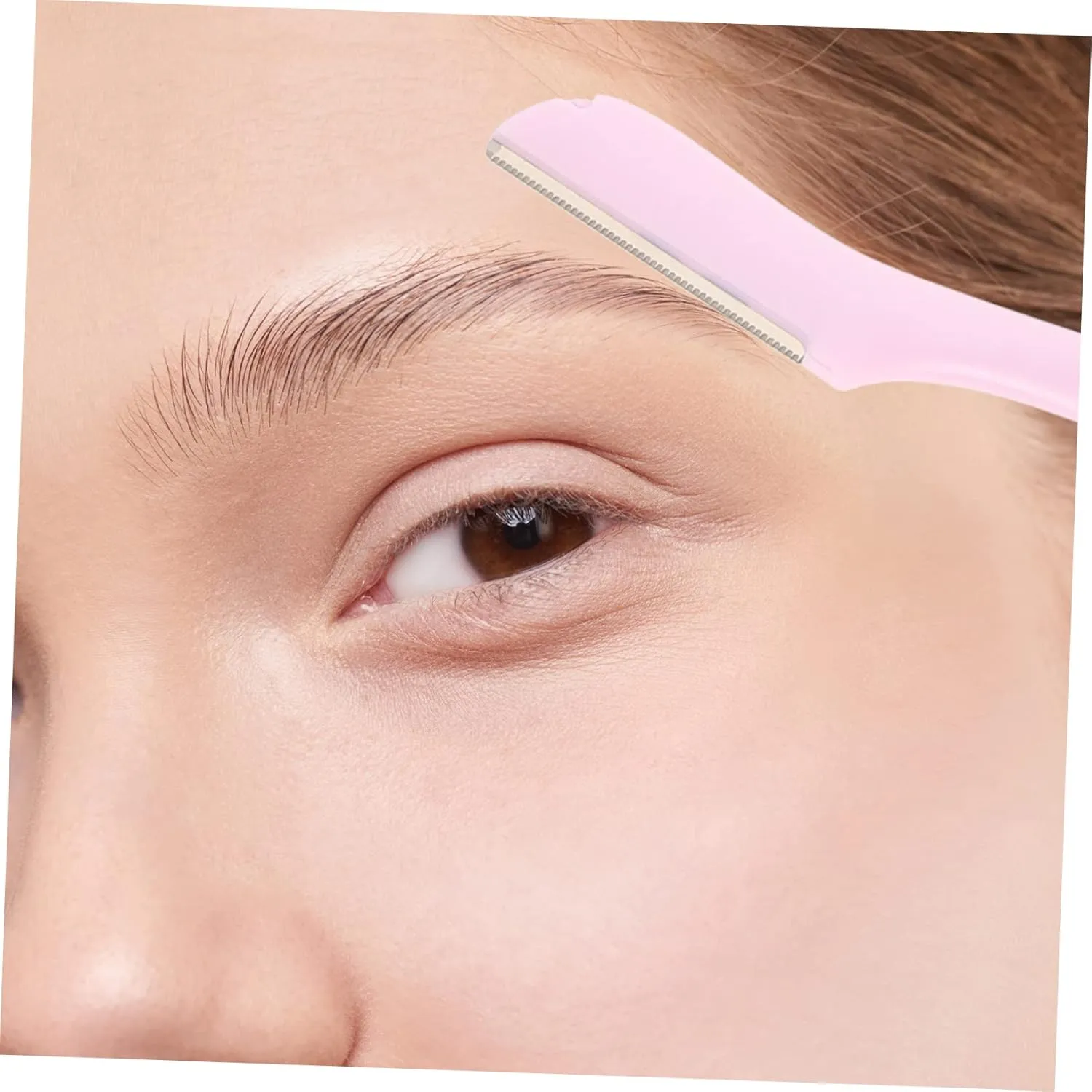 3sets 4pcs Eyebrow Razor for Women Safe Eyebrow Trimmers Dreamy Romantic Portable Grooming Tools for Home Salon Use Compact Design for Travel 4pcs*3