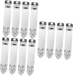 3sets Mini Vial Opener Keychain Bottle Opener Small Vial Lid Medical Professionals Tool Easy to Carry Ergonomic Handle 4pcs*3