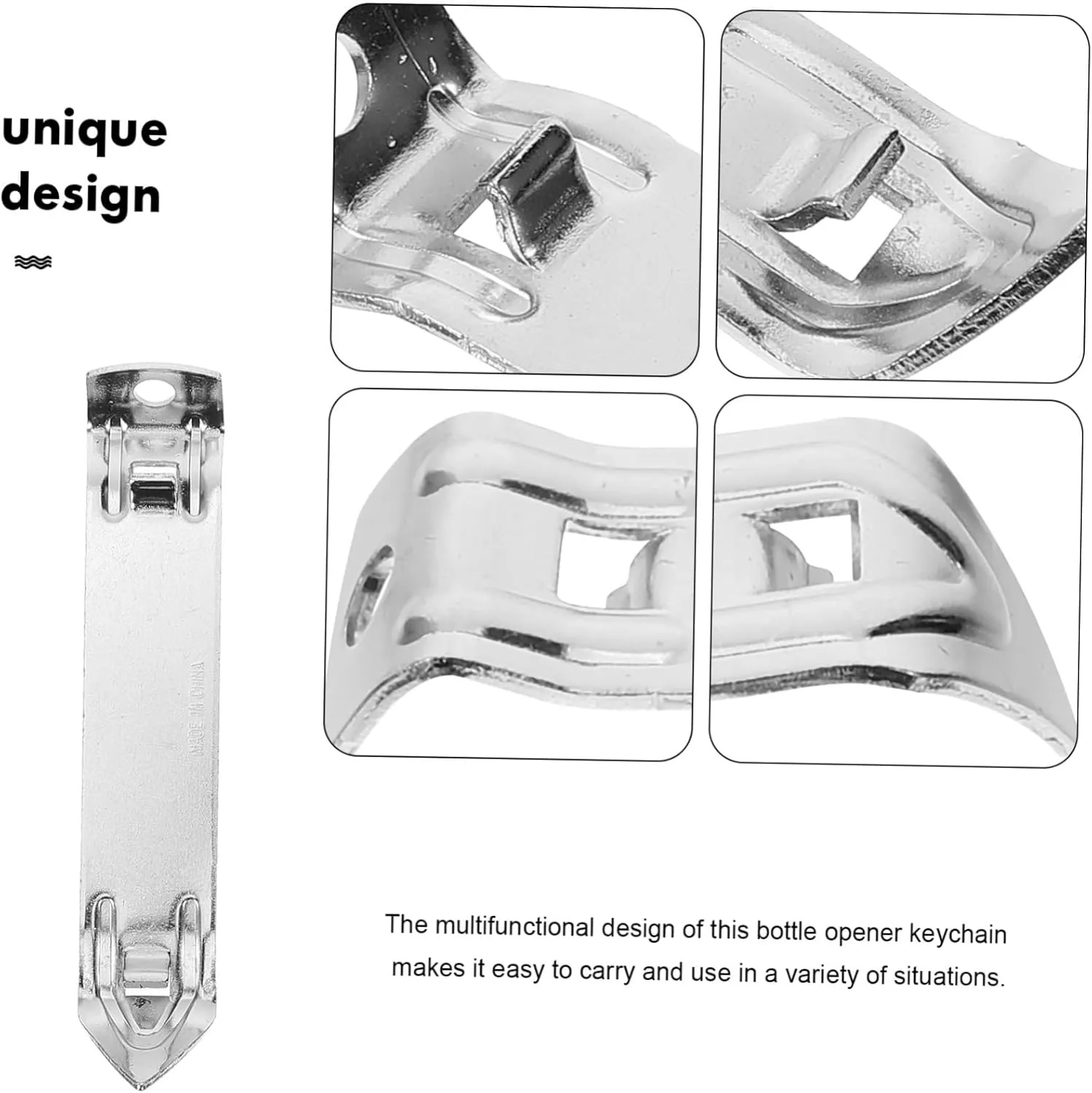 3sets Mini Vial Opener Keychain Bottle Opener Small Vial Lid Medical Professionals Tool Easy to Carry Ergonomic Handle 4pcs*3