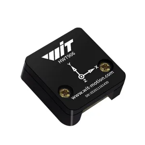 [4-Array Military-Grade Accelerometer Inclinometer] HWT906-TTL MPU-9250 9-axis Gyroscope Angle(XY 0.05° Accuracy) Digital Compass with Kalman Filter, Temperature& Magnetometer Compensation