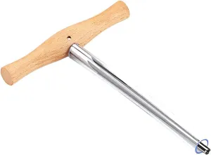 4/4 3/4 Violin Viola Peg Hole Reamer 1:30 Taper Wood Handle For Violin Luthier Tool Parts Violin Neck Peg Hole Repair