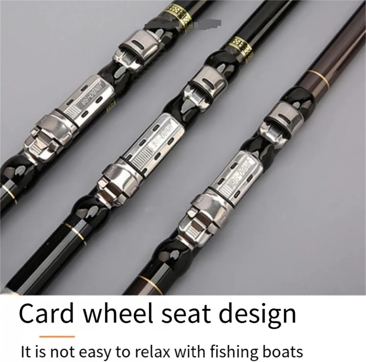4.5M,5.4M,6.30M,7.2M Adjustable Positioning Fishing Rod Telescopic Portable 40T Carbon Fishing Spinning Ultra Light Hard Rock Rod for Outdoor