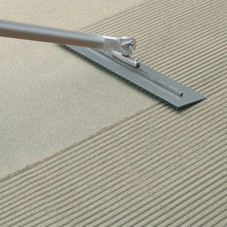 48" x 5" SS Multi-Trac Fresno 1" Spacing with Threaded Bracket