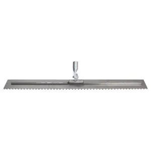48" x 5" SS Multi-Trac Fresno 1" Spacing with Threaded Bracket