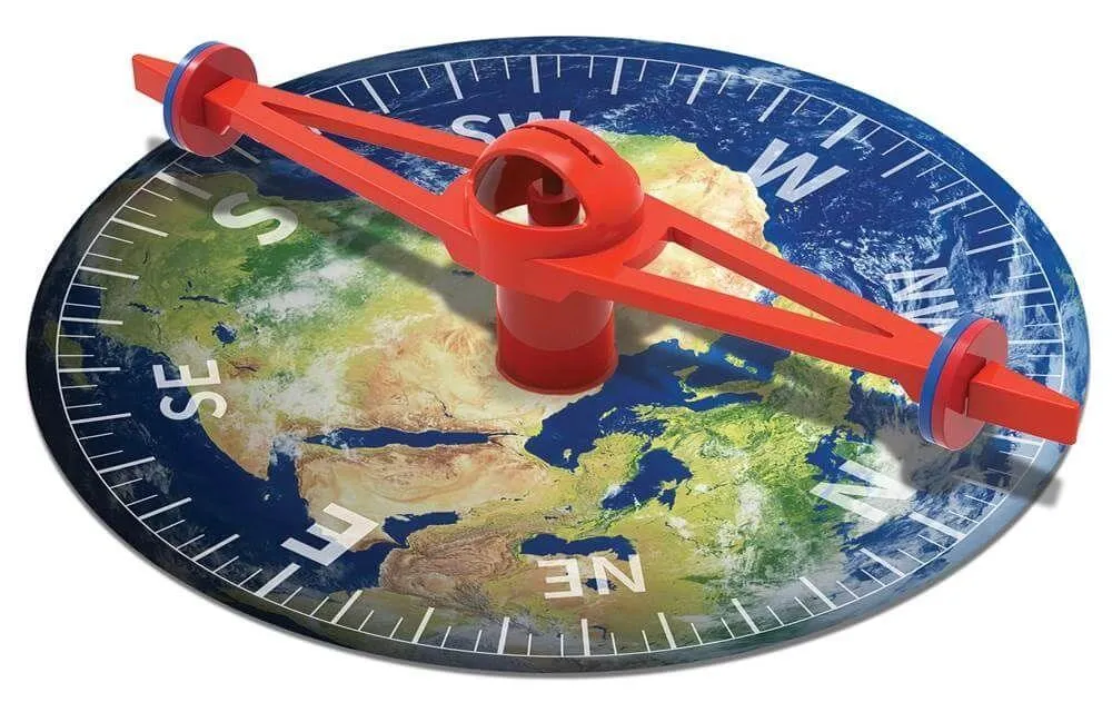 4M Giant Magnetic Compass