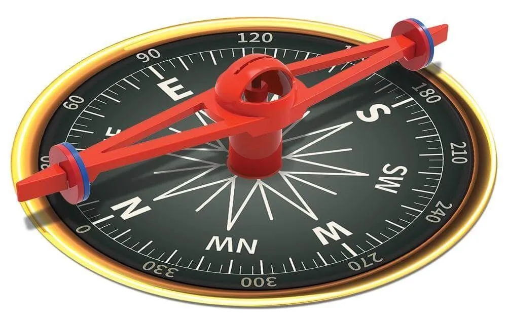 4M Giant Magnetic Compass