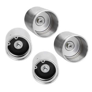 4pcs Practical Stainless Steel Lubrication Tool Set for 1.98 Inch Trailer