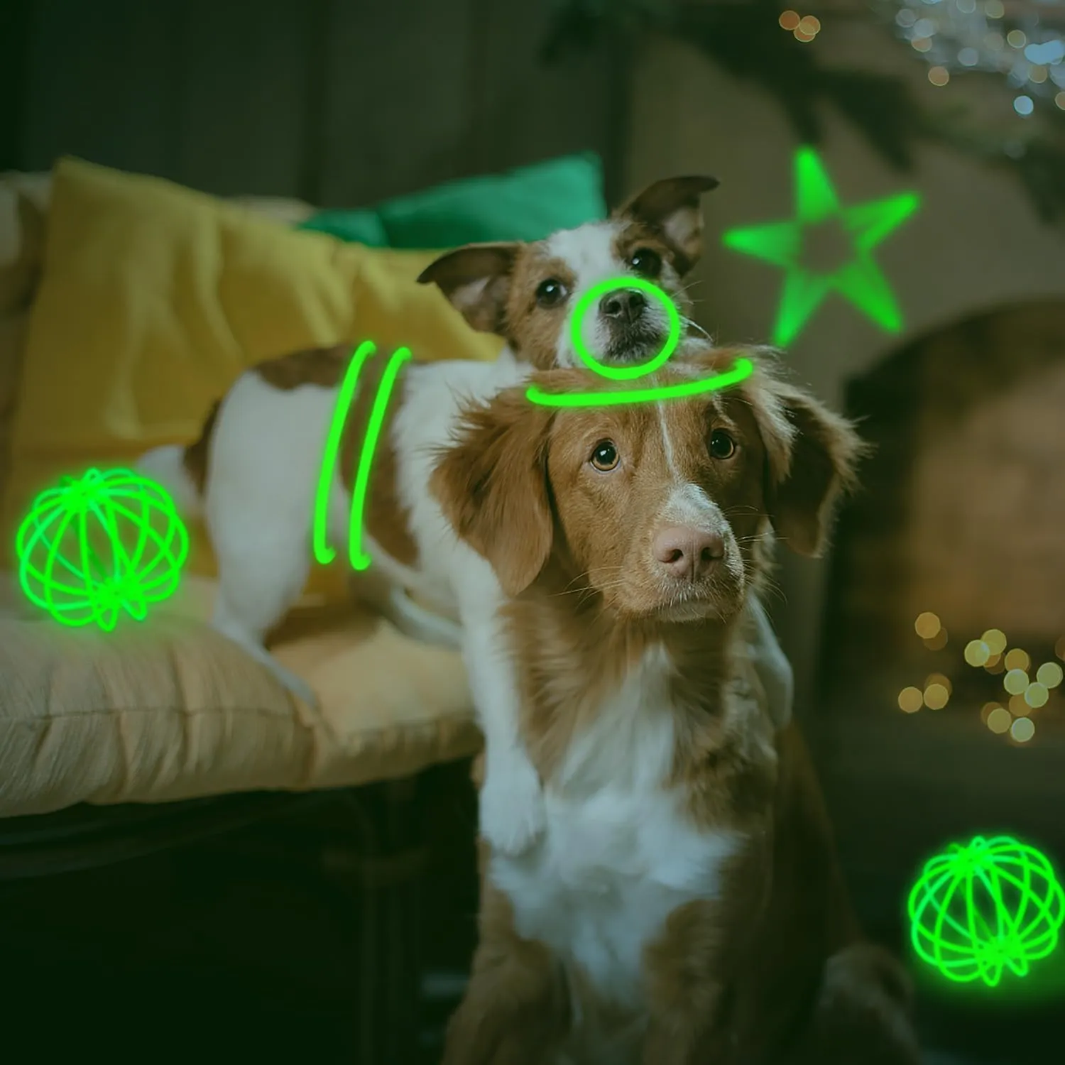 500 PCS Green Glow Sticks Bracelets Necklaces 8" Glowsticks with Connectors Bulk Glow in The Dark Party Supplies Light Up Neon Party Favor for Christmas New Year St. Patrick’s Day Birthday