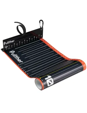 53in Fish Ruler with Bump Board, Waterproof Measurement Tool for Saltwater