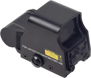553 Tactical Red Green Dot Holographic Sight Scope Outdoors Sports Collimator Optics Reflex Sight for Accessories Fit 20mm Rail Mount