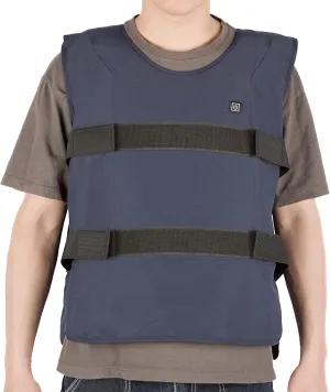 7117 Cooling Vest for Men & Women, Ice Water Circulating, Summer Adjustable, With Portable Power Supply