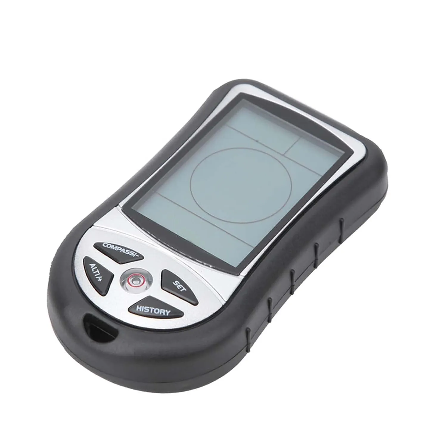 8 in 1 Handheld Altitude Gauge Thermometer Electronic Navigation Compass for Outdoor Camping Mountaineering