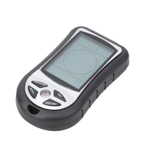 8 in 1 Handheld Altitude Gauge Thermometer Electronic Navigation Compass for Outdoor Camping Mountaineering