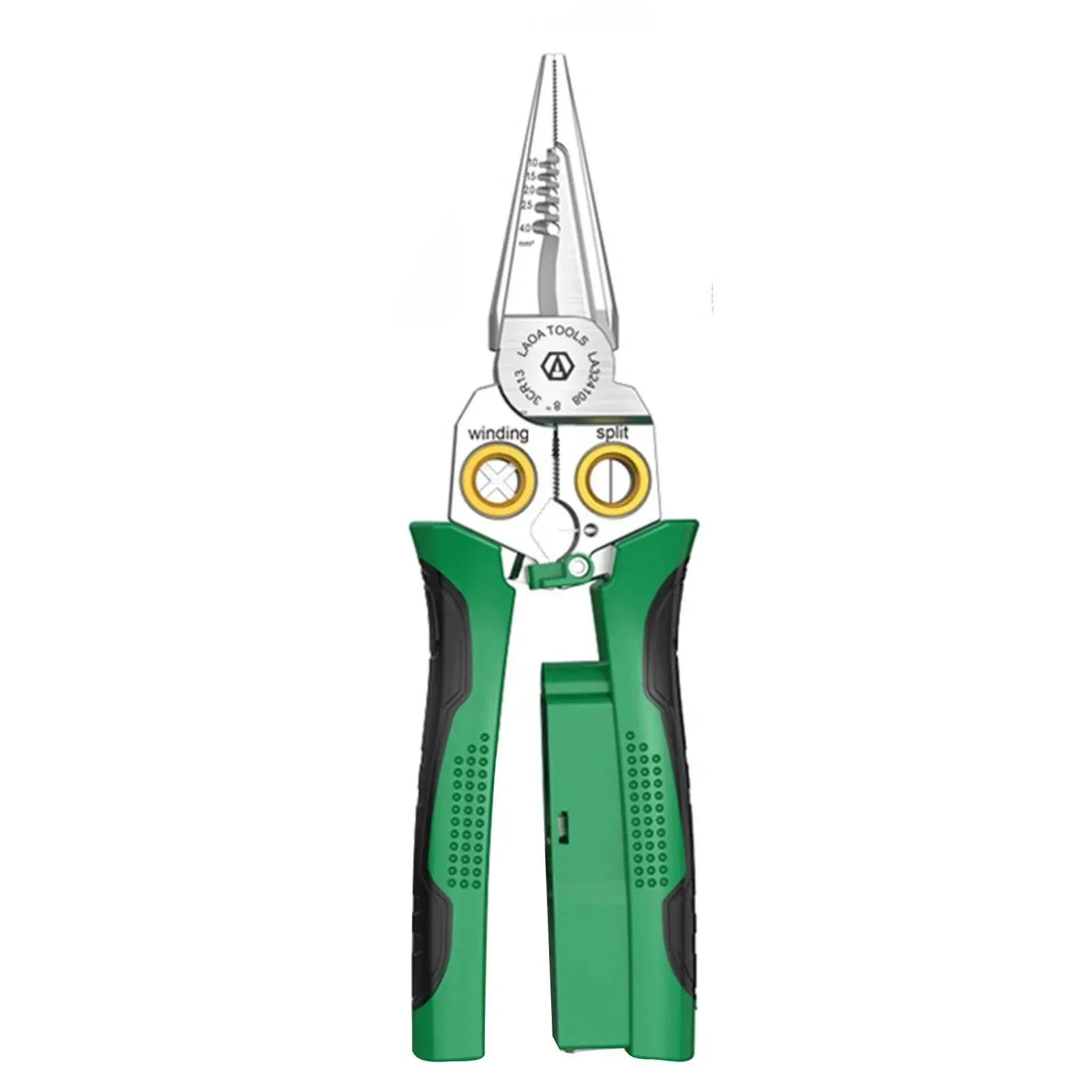8-in-1 Wire Stripping Pliers - Multi-Tool Electrician Tool