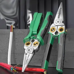 8-in-1 Wire Stripping Pliers - Multi-Tool Electrician Tool
