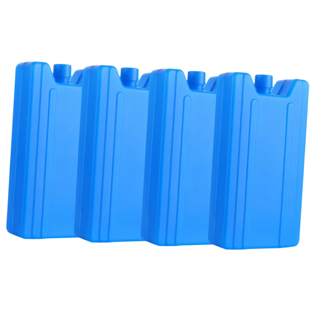 8pcs Portable Freezer Box Ice Case Air Cooler Ice Container for Food Preservation Lightweight and Easy to Carry for Drinks and Vegetables