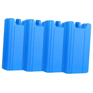 8pcs Portable Freezer Box Ice Case Air Cooler Ice Container for Food Preservation Lightweight and Easy to Carry for Drinks and Vegetables