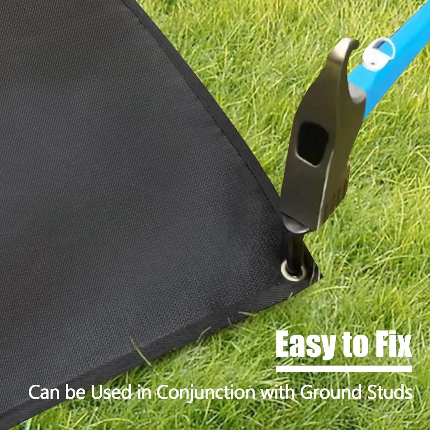 90 x 48 in Extra Large Grill Mat for Outdoor Grill - Grilling Mats for Outdoor Grill to Protect The Deck, Patio, Pavers - Easy to Clean BBQ Mats - 0.6mm