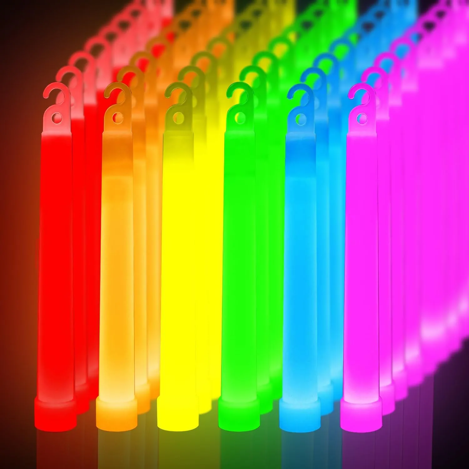 96 Pack Glow Sticks Bulk Party Supplies