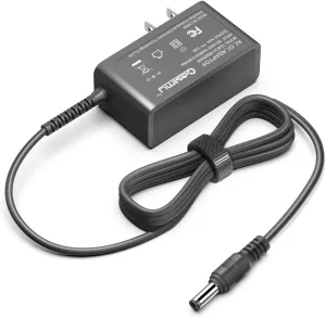 9V Effects Guitar Pedal Adapter Compatible with Line 6 FX100 DC-3g DC3g DC-3 Teac Jet 98-030-0041 NSA27EP-090300 M8H-27US08R M8H-27USN09 HD300 HD400 HD500 99-060-1705 99-060-2105 Power Cord