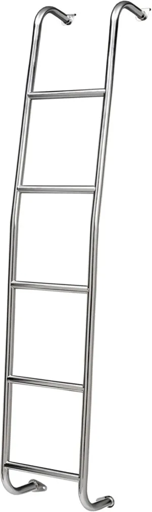 A093PML Stainless Steel 5-Step Van Ladder - Compatible with 2014-25 Ram ProMaster High Roof