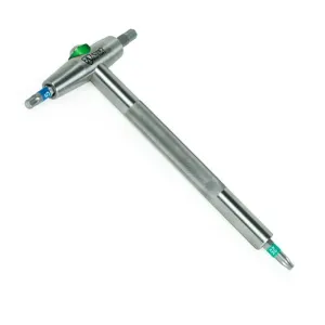 Abbey T-Way Multi Tool with 4 / 5 / T25 Bits