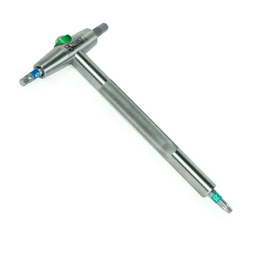 Abbey T-Way Multi Tool with 4 / 5 / T25 Bits