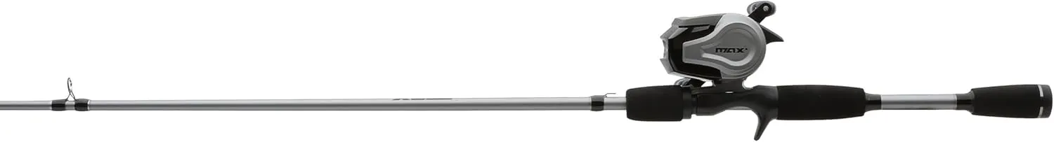 Abu Garcia Max X Spincast Reel and Fishing Rod Combo