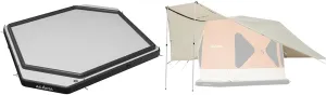 ACACIA Air Floor XL for Space Camping System, 4-Layer, 6-Inch-Thick Inflatable Floor & Canopy XL for Space Camping System, PU2000 Waterproof Camping Tarp