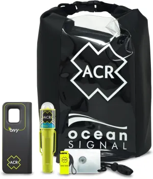 ACR Bivy Stick 2-Way Satellite Messenger Survival Kit, Global Coverage, Emergency SOS, Waterproof, Marine Safety, Remote Communication, Location Sharing, Boating, Hiking, Reliable Satellite Alert