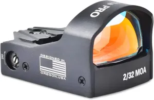 ADE RD3-012-PRO Series Motion Activated Red Dot Sight with Multi Reticle System for Optics Ready Pistol Slide/Cut That is Compatible w/Doctor Footprint – Compact Reflex Optic for Varieties of Pistols