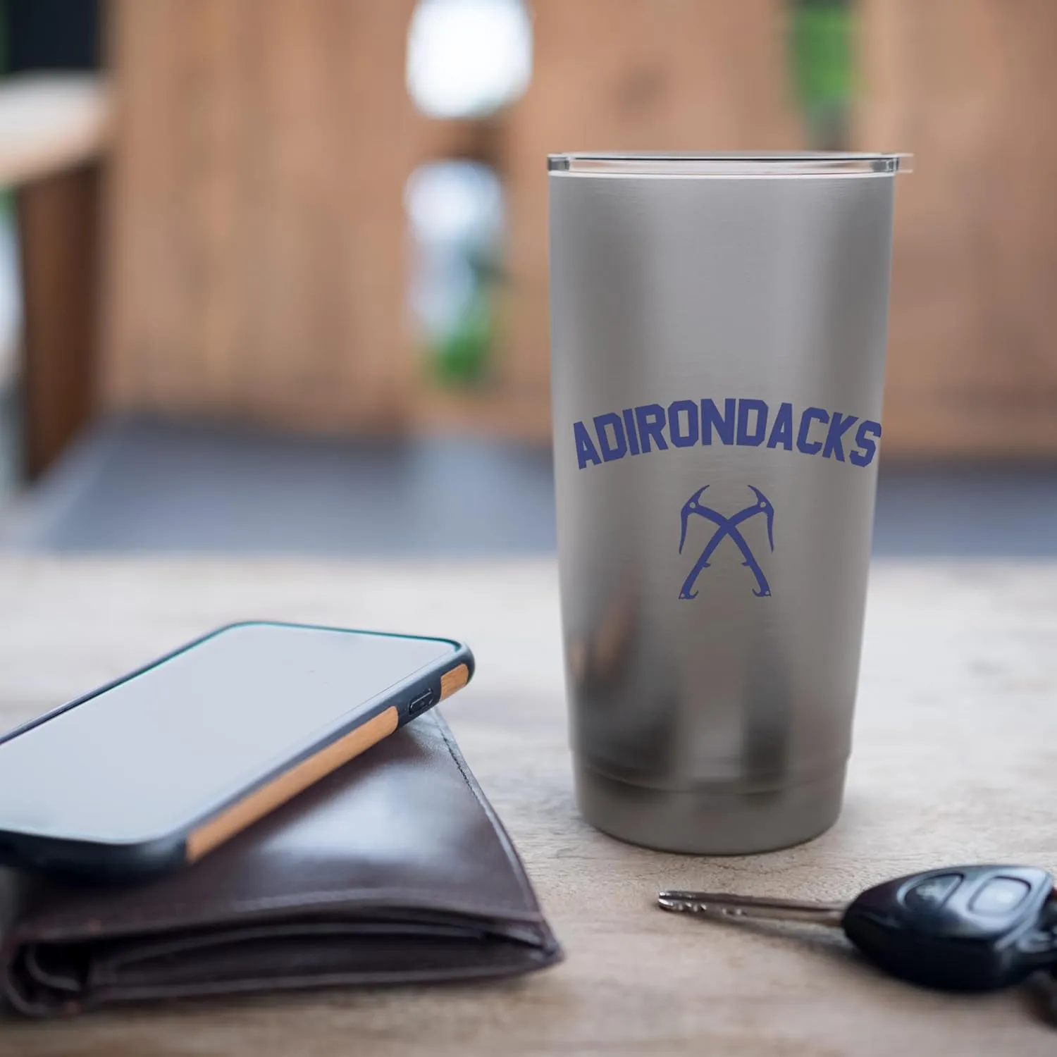 Adirondacks Ice Climbing Tools Stainless Steel Insulated Tumbler