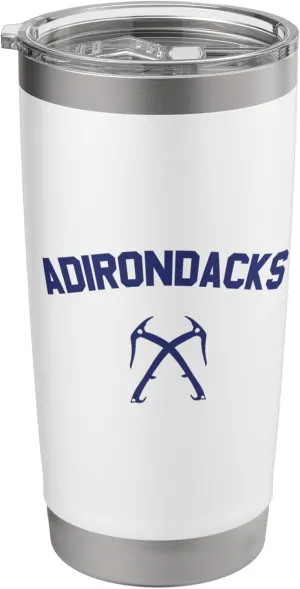 Adirondacks Ice Climbing Tools Stainless Steel Insulated Tumbler