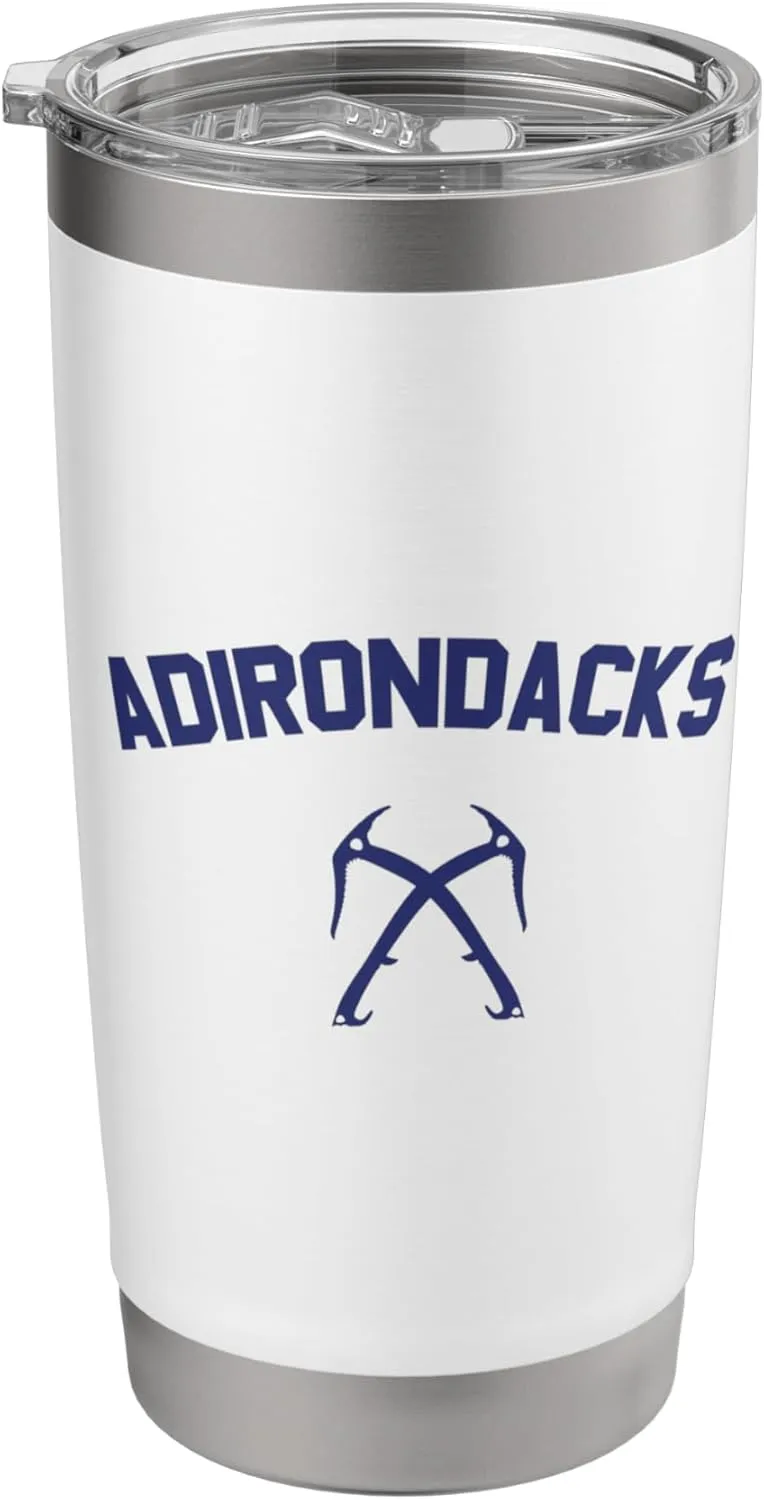 Adirondacks Ice Climbing Tools Stainless Steel Insulated Tumbler