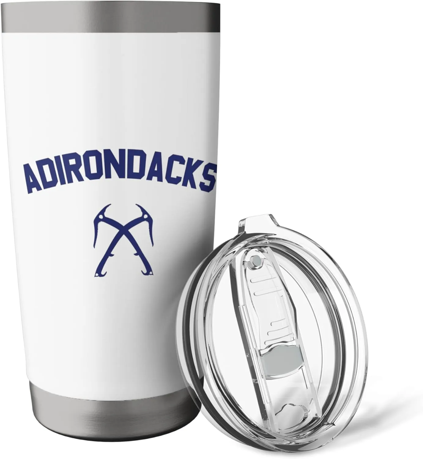 Adirondacks Ice Climbing Tools Stainless Steel Insulated Tumbler